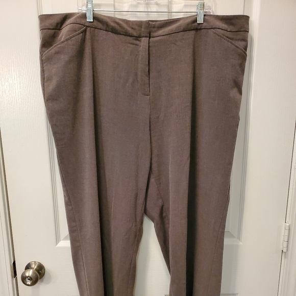 Worthington Pants - Women's gray career pants